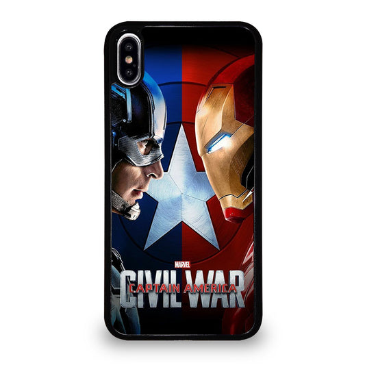 CAPTAIN AMERICA CIVIL WAR iPhone XS Max Case Cover