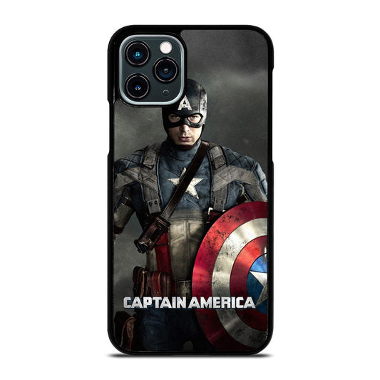 CAPTAIN AMERICA SUPERHERO iPhone 11 Pro Case Cover