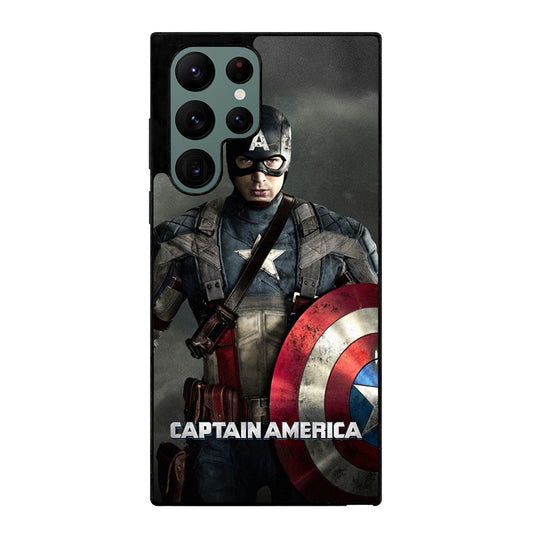 CAPTAIN AMERICA SUPERHERO Samsung Galaxy S22 Ultra Case Cover