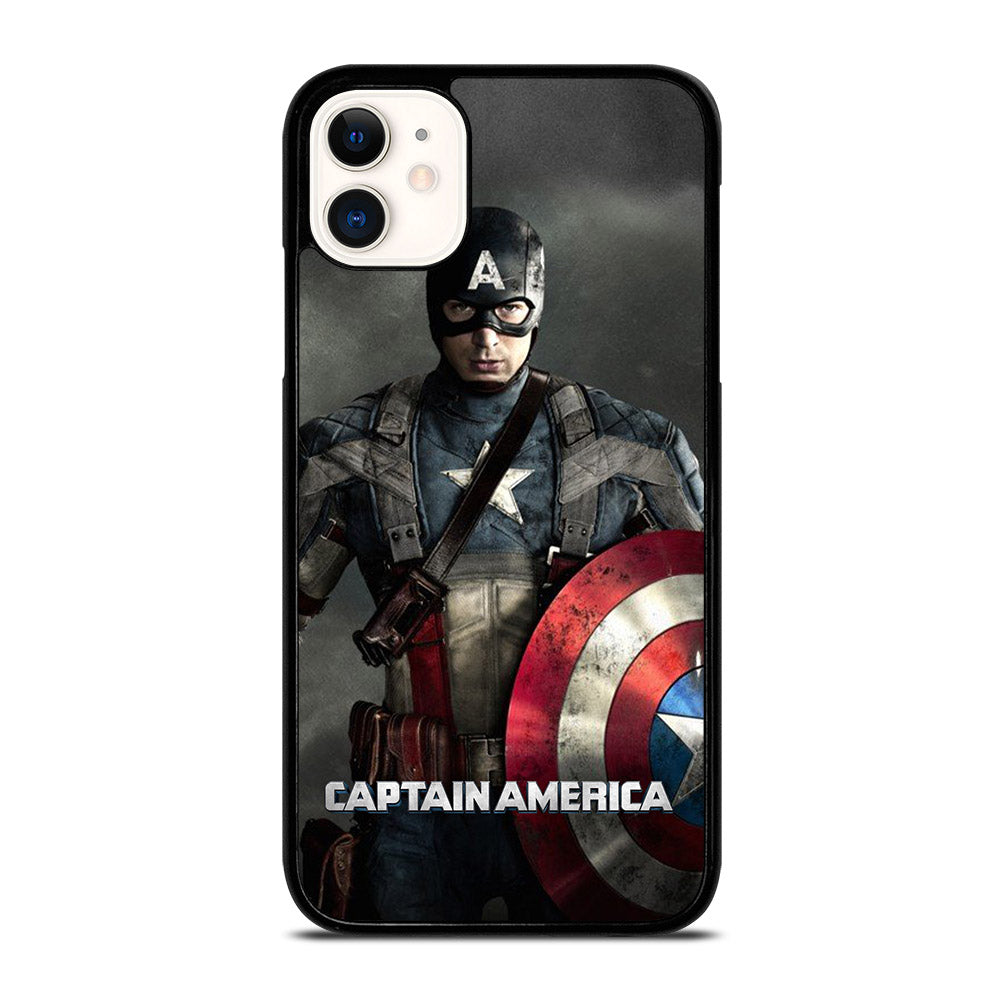 CAPTAIN AMERICA SUPERHERO iPhone 11 Case Cover