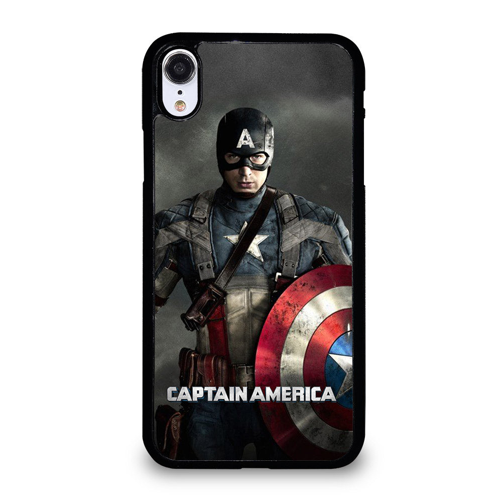 CAPTAIN AMERICA SUPERHERO iPhone XR Case Cover