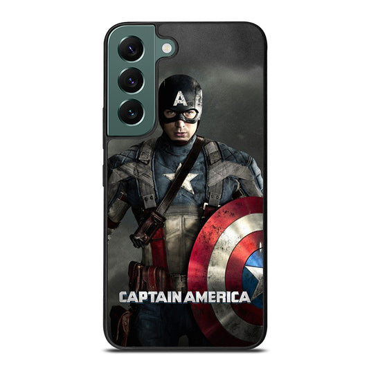 CAPTAIN AMERICA SUPERHERO Samsung Galaxy S22 Case Cover