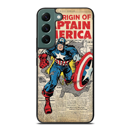 CAPTAIN AMERICA THE ORIGIN Samsung Galaxy S22 Case Cover