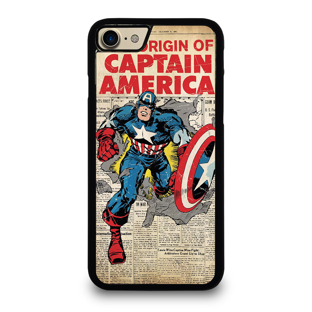 CAPTAIN AMERICA THE ORIGIN iPhone 7 / 8 Case Cover