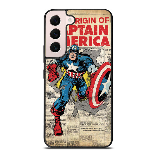 CAPTAIN AMERICA THE ORIGIN Samsung Galaxy S22 Plus Case Cover