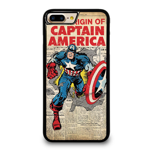 CAPTAIN AMERICA THE ORIGIN iPhone 7 / 8 Plus Case Cover