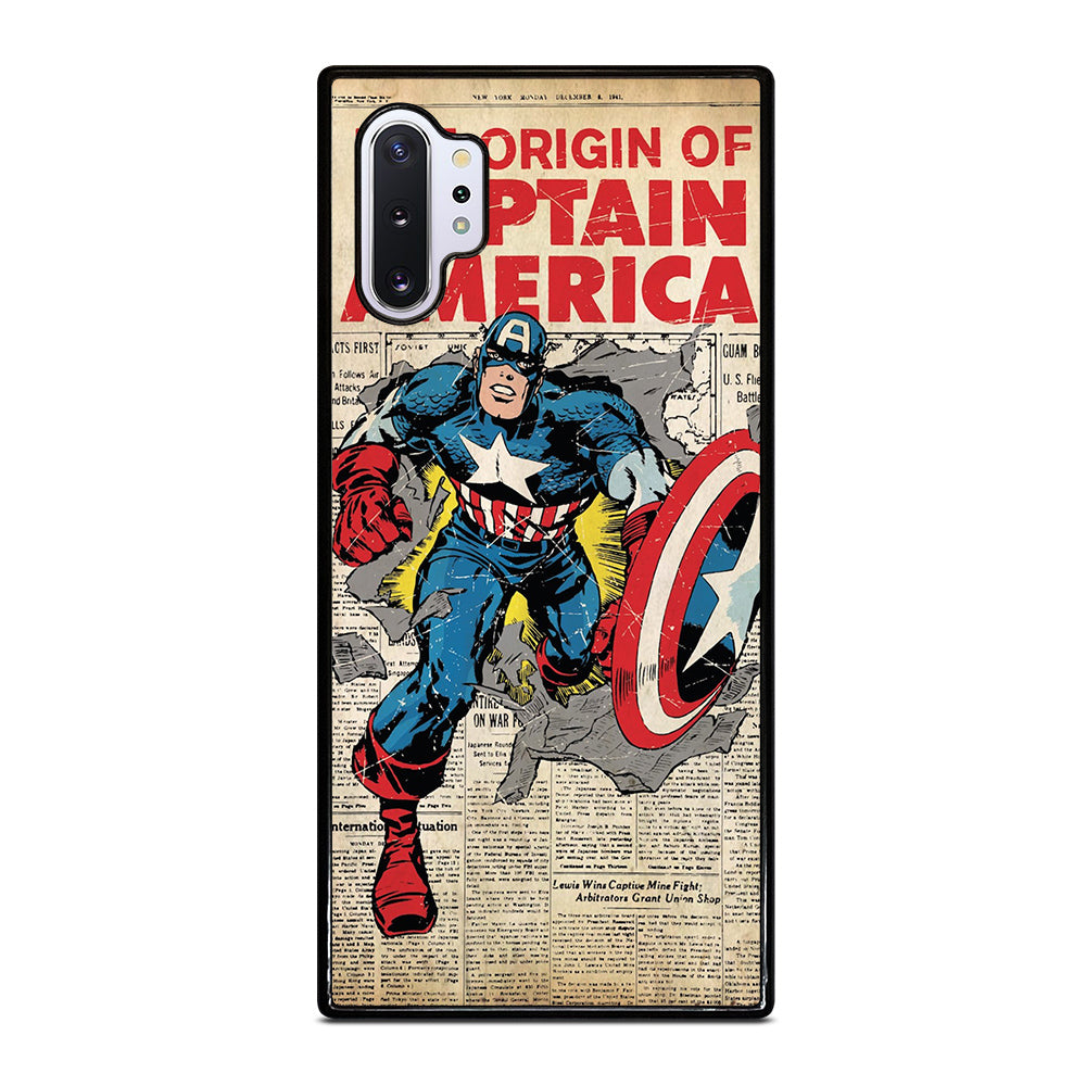 CAPTAIN AMERICA THE ORIGIN Samsung Galaxy Note 10 Plus Case Cover