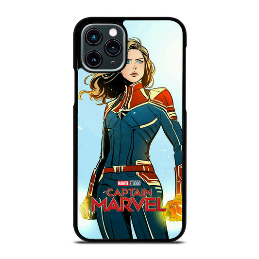 CAPTAIN MARVEL CARTOON iPhone 11 Pro Case Cover