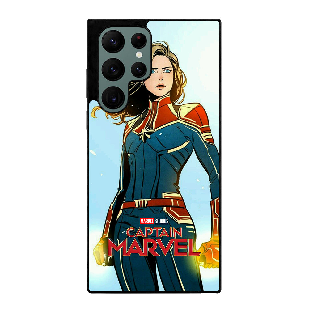 CAPTAIN MARVEL CARTOON Samsung Galaxy S22 Ultra Case Cover