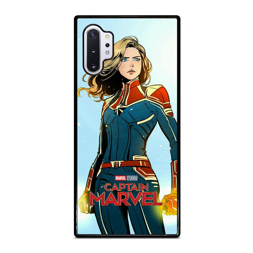 CAPTAIN MARVEL CARTOON Samsung Galaxy Note 10 Plus Case Cover