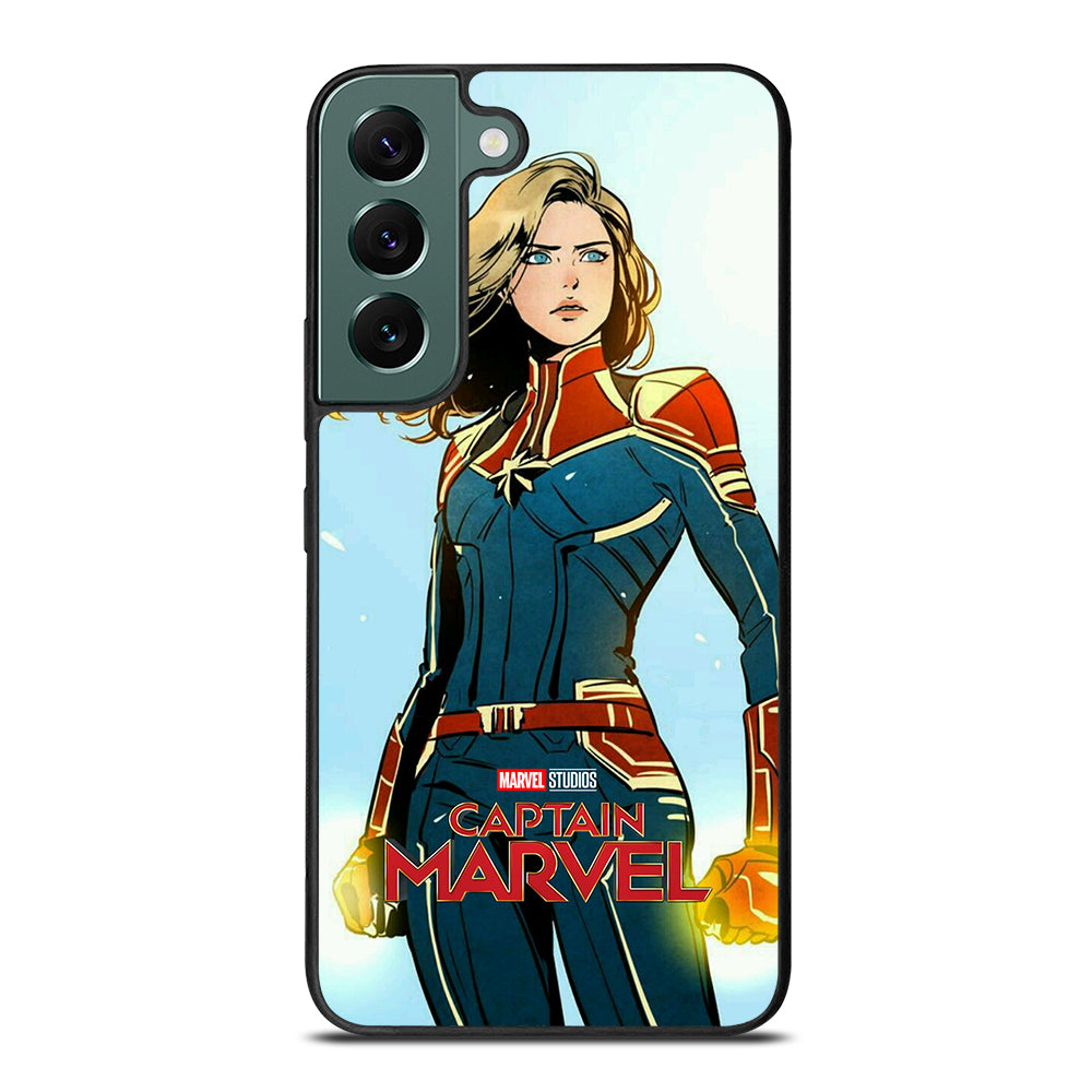 CAPTAIN MARVEL CARTOON Samsung Galaxy S22 Case Cover