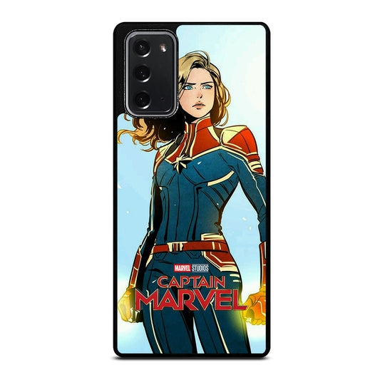 CAPTAIN MARVEL CARTOON Samsung Galaxy Note 20 Case Cover