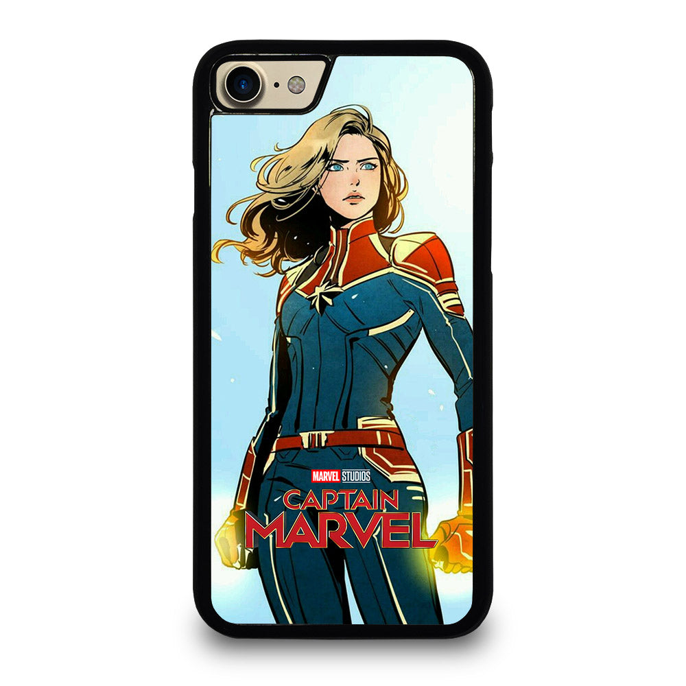 CAPTAIN MARVEL CARTOON iPhone 7 / 8 Case Cover