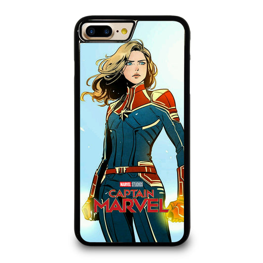 CAPTAIN MARVEL CARTOON iPhone 7 / 8 Plus Case Cover