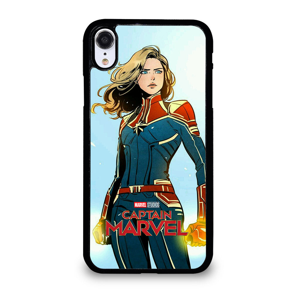 CAPTAIN MARVEL CARTOON iPhone XR Case Cover