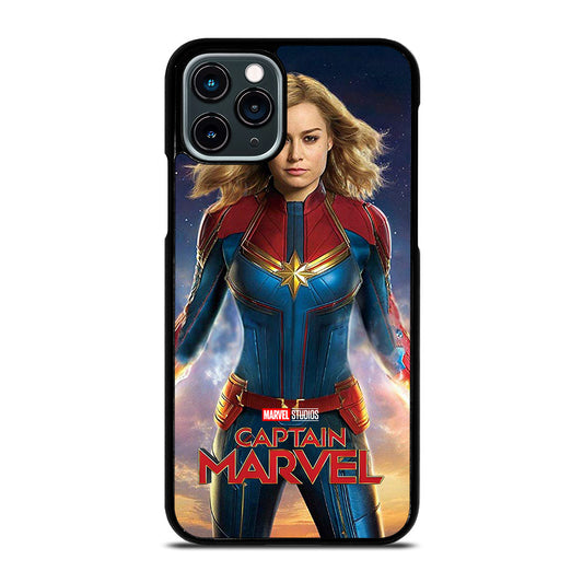 CAPTAIN MARVEL MOVIE HERO iPhone 11 Pro Case Cover