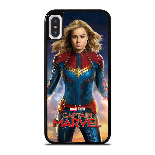 CAPTAIN MARVEL MOVIE HERO iPhone X / XS Case Cover