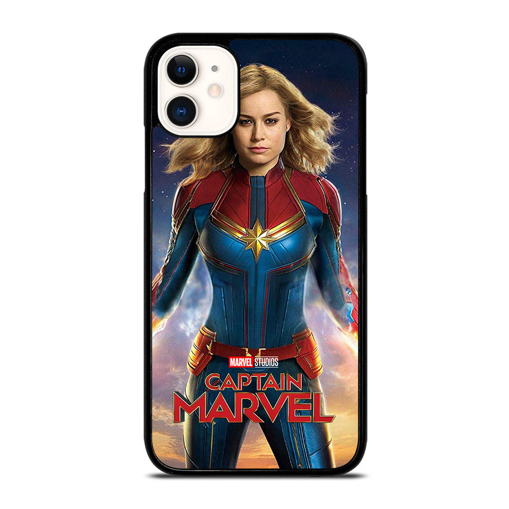 CAPTAIN MARVEL MOVIE HERO iPhone 11 Case Cover