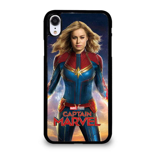 CAPTAIN MARVEL MOVIE HERO iPhone XR Case Cover