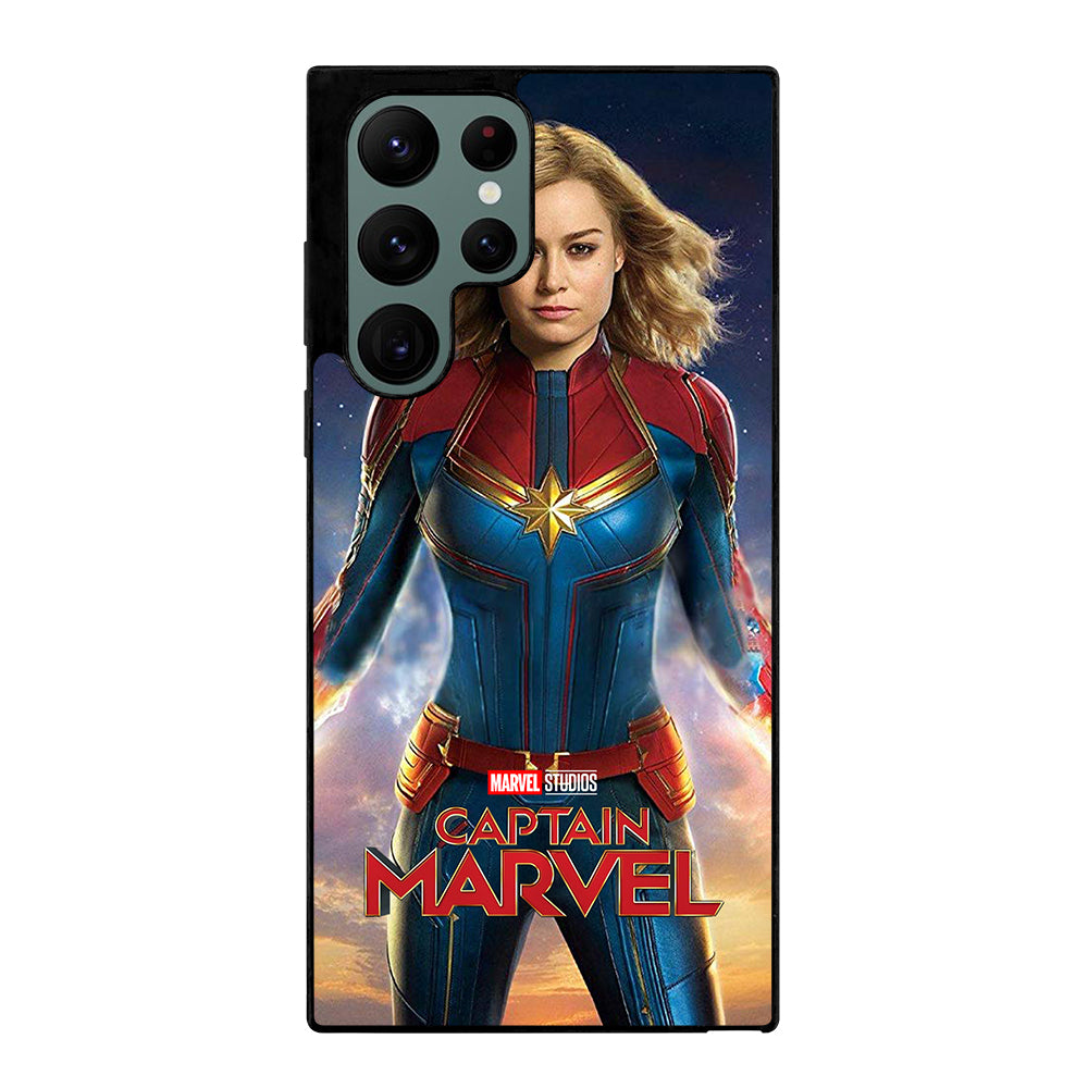 CAPTAIN MARVEL MOVIE HERO Samsung Galaxy S22 Ultra Case Cover