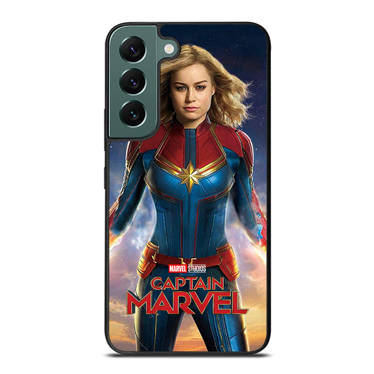 CAPTAIN MARVEL MOVIE HERO Samsung Galaxy S22 Case Cover