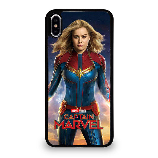 CAPTAIN MARVEL MOVIE HERO iPhone XS Max Case Cover