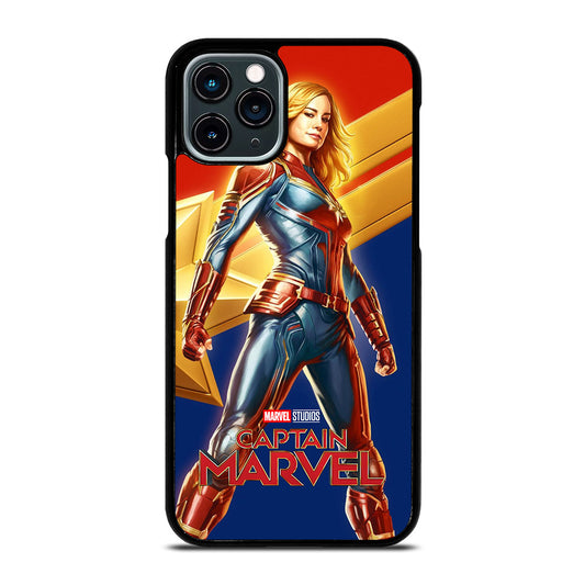 CAPTAIN MARVEL SUPERHERO iPhone 11 Pro Case Cover