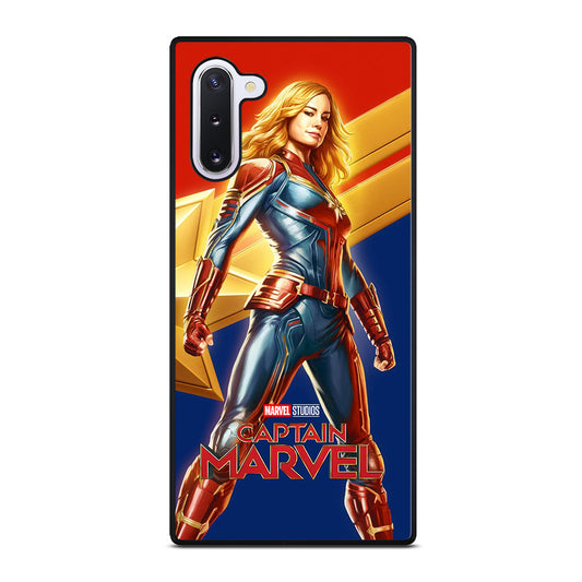 CAPTAIN MARVEL SUPERHERO Samsung Galaxy Note 10 Case Cover