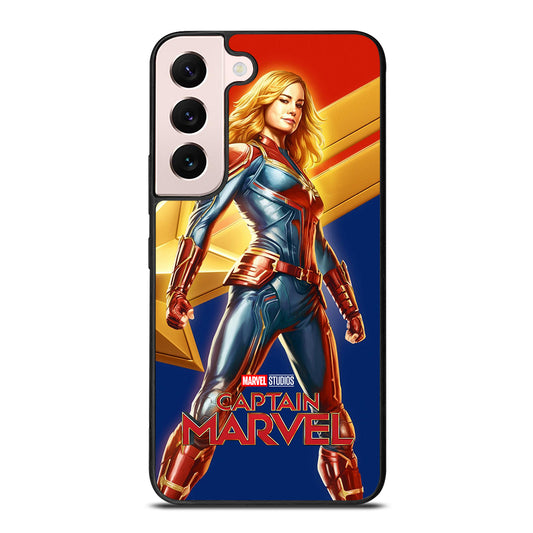 CAPTAIN MARVEL SUPERHERO Samsung Galaxy S22 Plus Case Cover