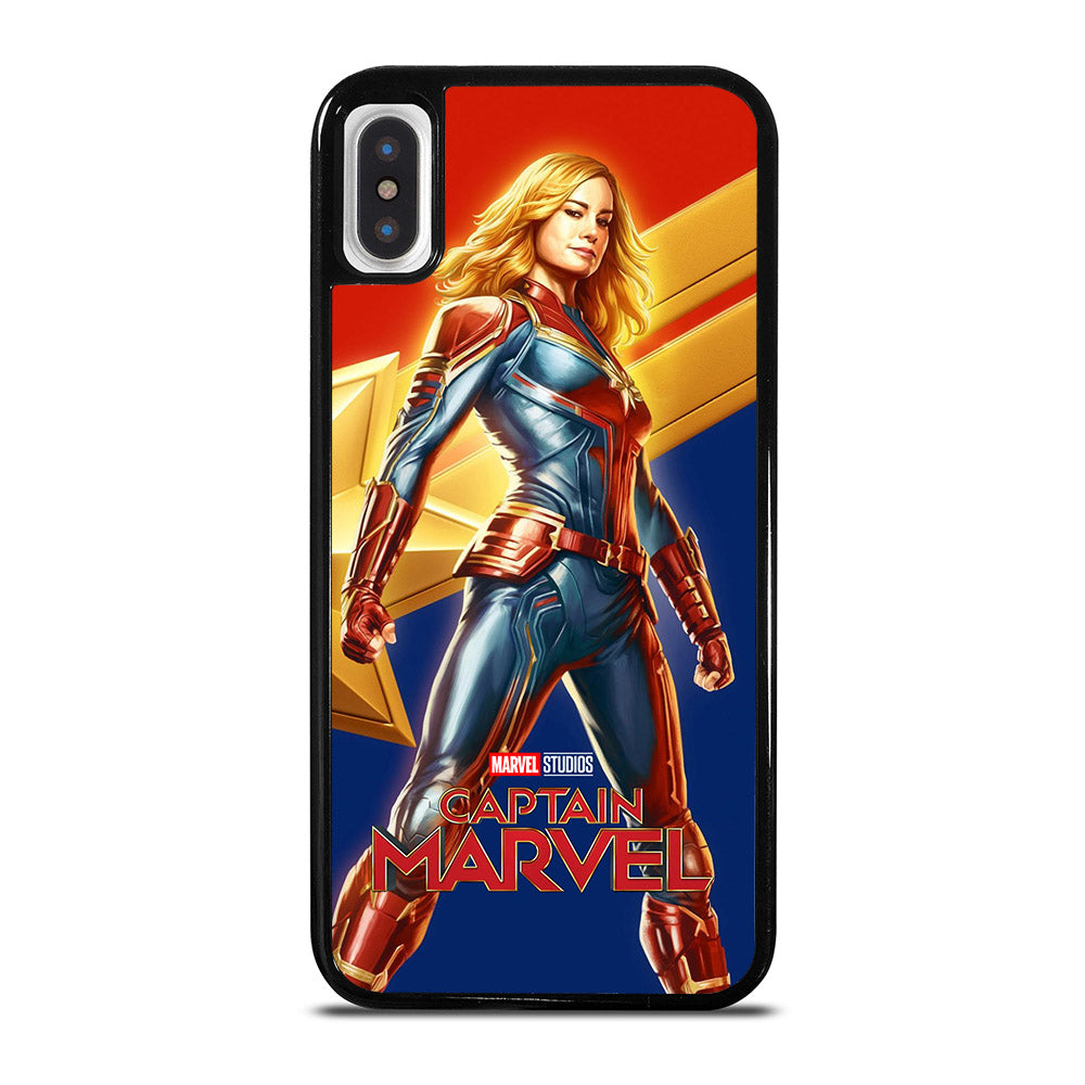 CAPTAIN MARVEL SUPERHERO iPhone X / XS Case Cover