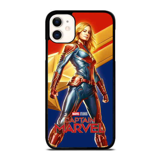 CAPTAIN MARVEL SUPERHERO iPhone 11 Case Cover