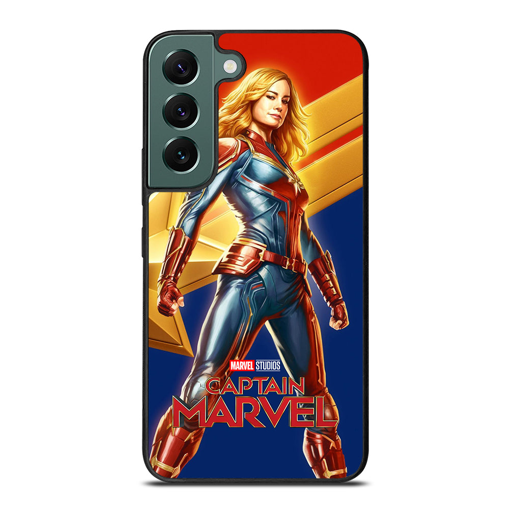 CAPTAIN MARVEL SUPERHERO Samsung Galaxy S22 Case Cover