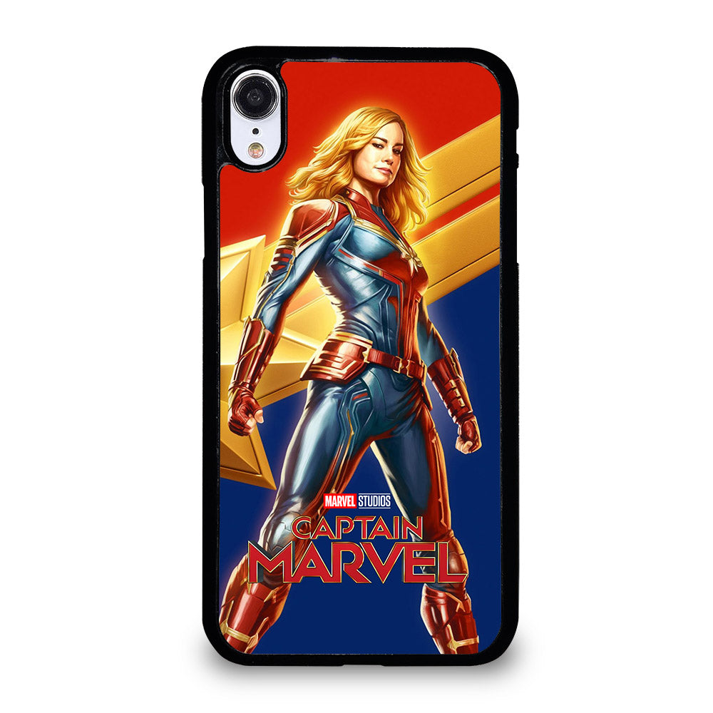 CAPTAIN MARVEL SUPERHERO iPhone XR Case Cover