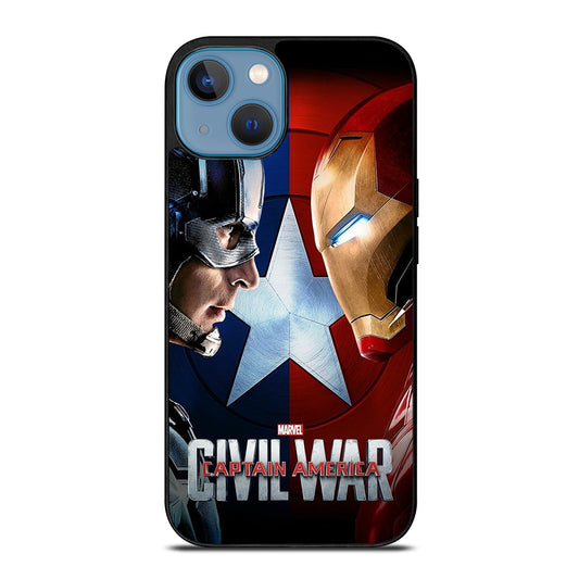 CAPTAIN AMERICA CIVIL WAR iPhone 13 Case Cover