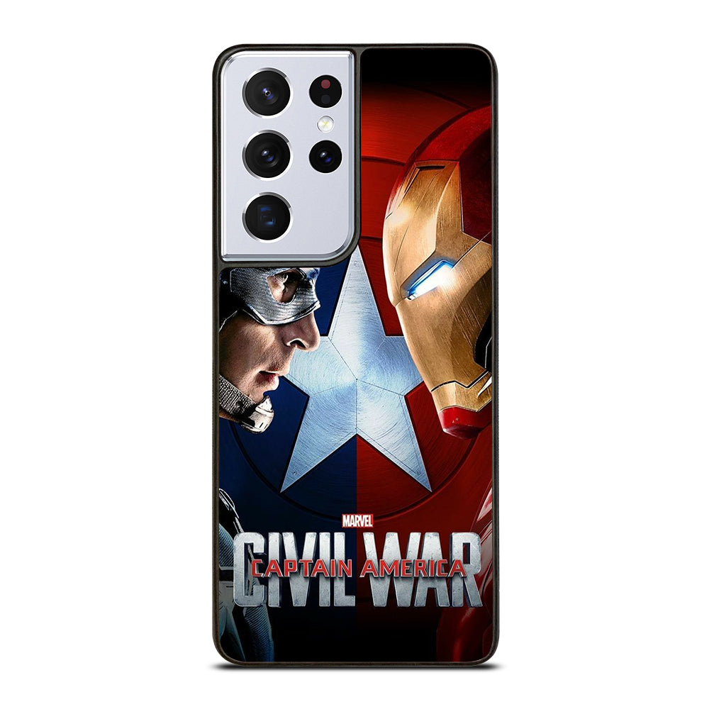 CAPTAIN AMERICA CIVIL WAR Samsung Galaxy S21 Ultra Case Cover