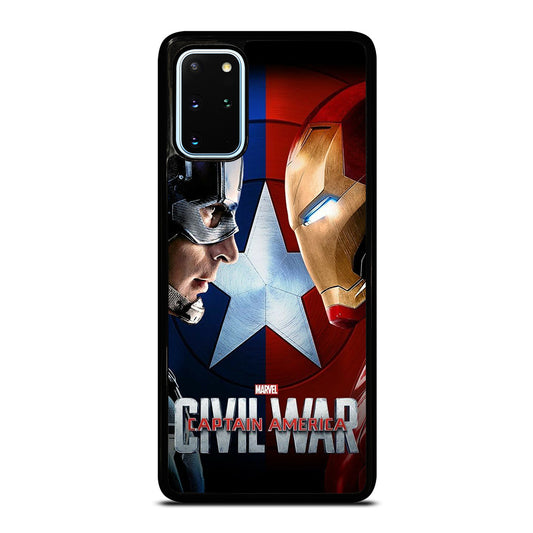 CAPTAIN AMERICA CIVIL WAR Samsung Galaxy S20 Plus Case Cover