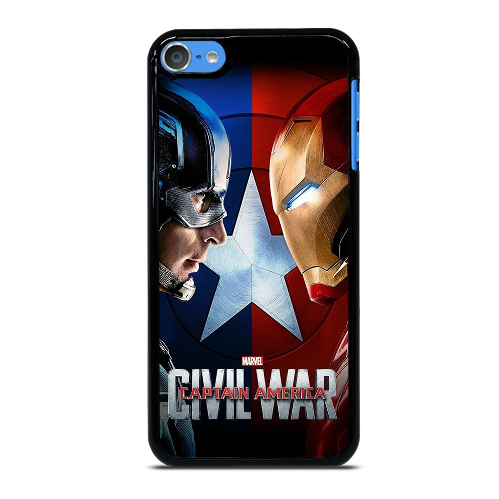 CAPTAIN AMERICA CIVIL WAR iPod Touch 7 Case Cover