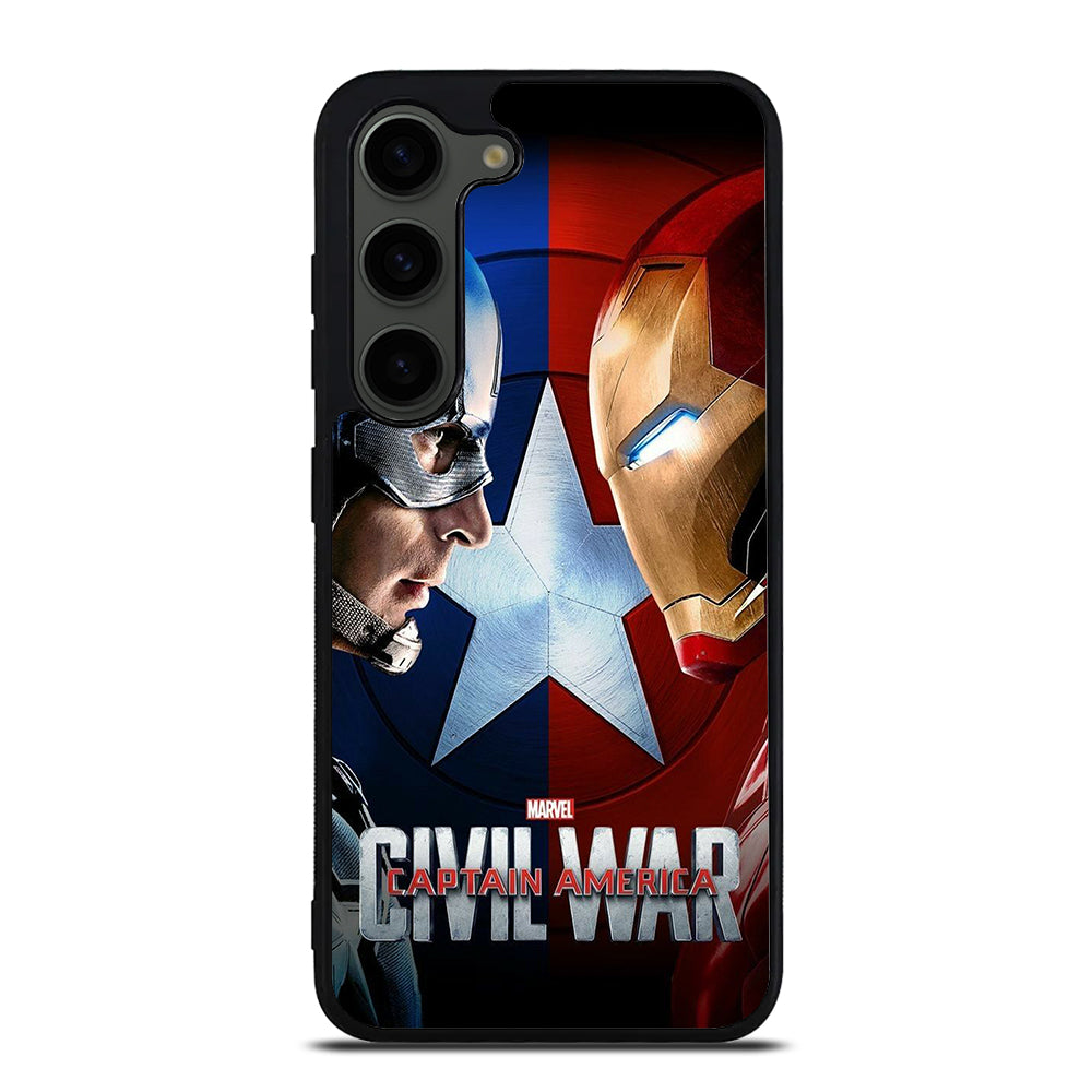 CAPTAIN AMERICA CIVIL WAR Samsung Galaxy S23 Plus Case Cover