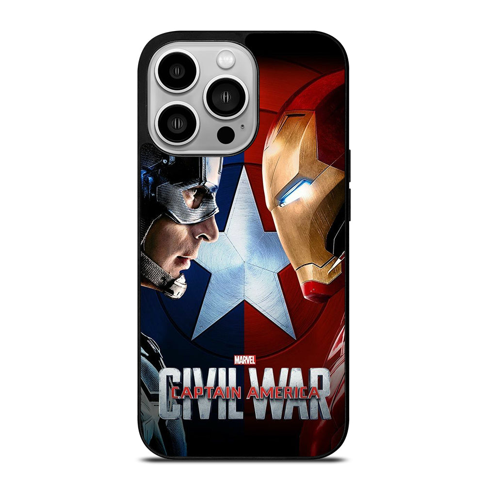 CAPTAIN AMERICA CIVIL WAR iPhone 14 Pro Case Cover