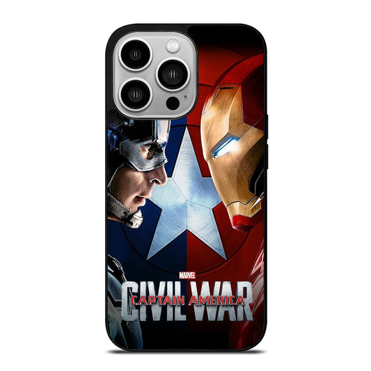 CAPTAIN AMERICA CIVIL WAR iPhone 14 Pro Case Cover