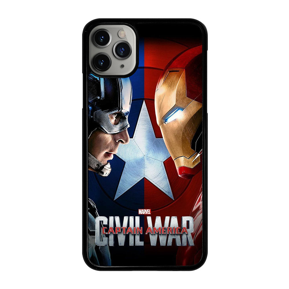 CAPTAIN AMERICA CIVIL WAR iPhone 11 Pro Max Case Cover