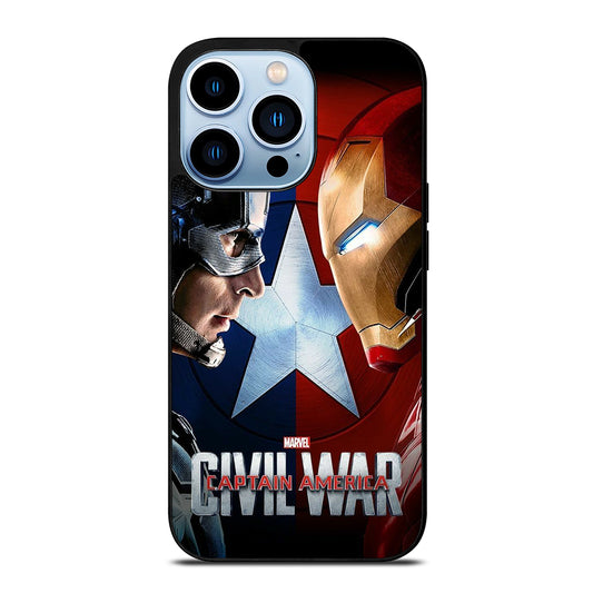 CAPTAIN AMERICA CIVIL WAR iPhone 13 Pro Max Case Cover