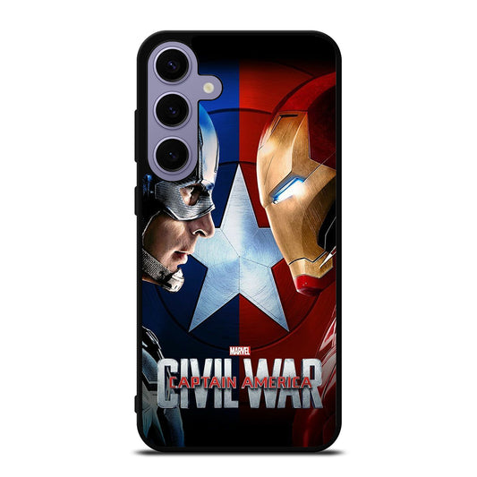 CAPTAIN AMERICA CIVIL WAR Samsung Galaxy S24 Plus Case Cover
