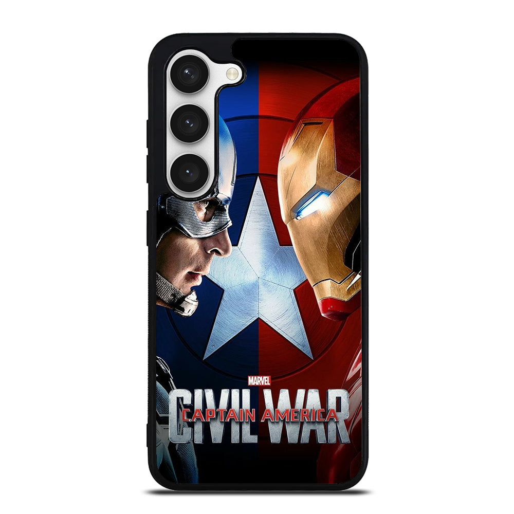 CAPTAIN AMERICA CIVIL WAR Samsung Galaxy S23 Case Cover