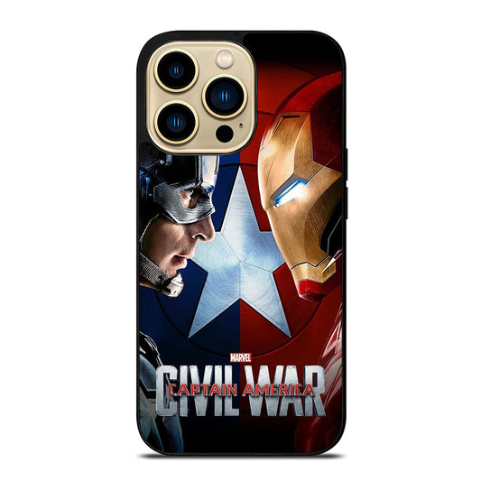 CAPTAIN AMERICA CIVIL WAR iPhone 14 Pro Max Case Cover