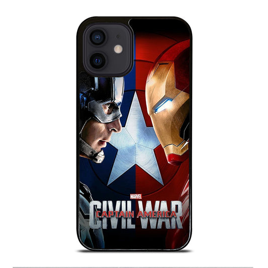 CAPTAIN AMERICA CIVIL WAR iPhone 12 Mini Case Cover