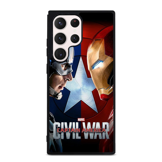 CAPTAIN AMERICA CIVIL WAR Samsung Galaxy S23 Ultra Case Cover