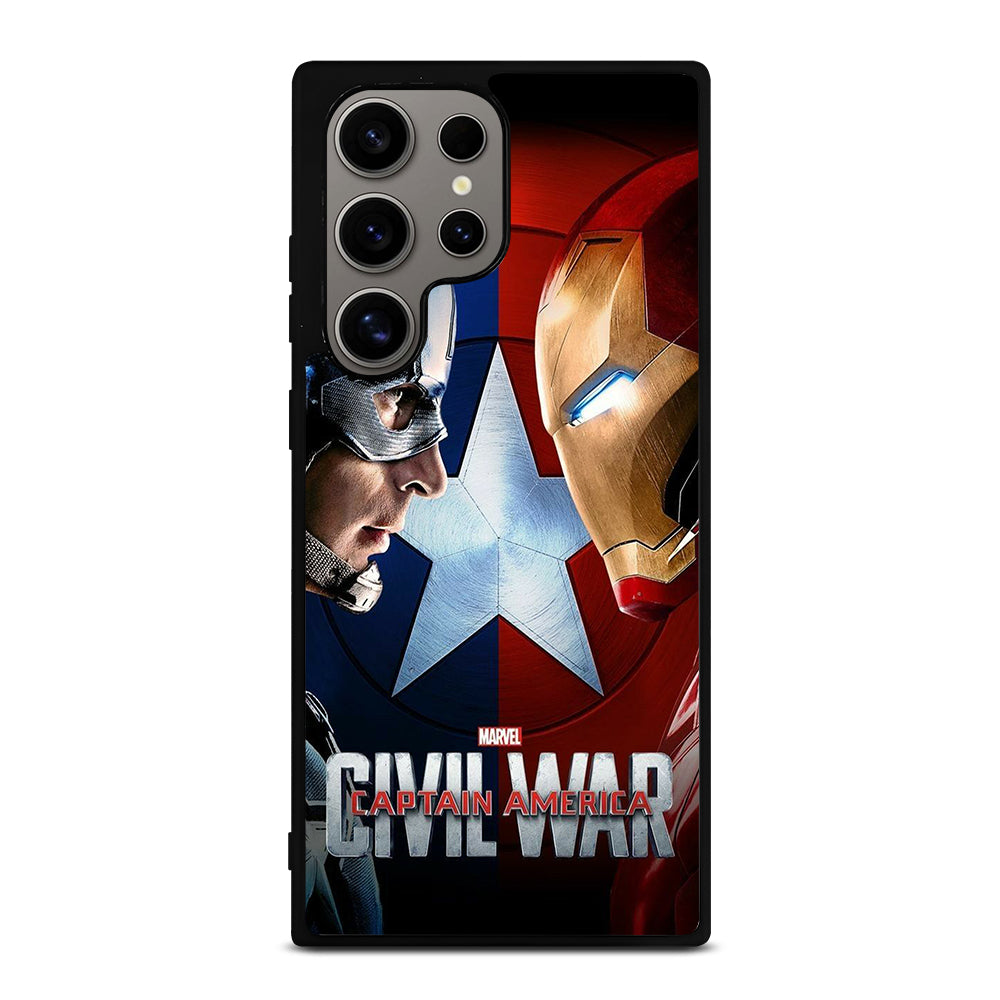 CAPTAIN AMERICA CIVIL WAR Samsung Galaxy S24 Ultra Case Cover
