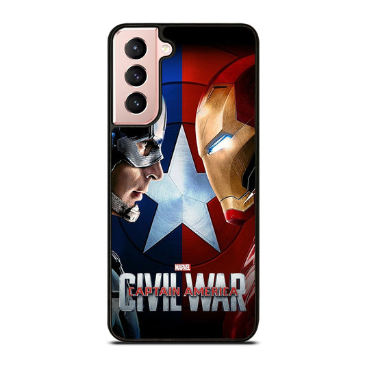 CAPTAIN AMERICA CIVIL WAR Samsung Galaxy S21 Case Cover