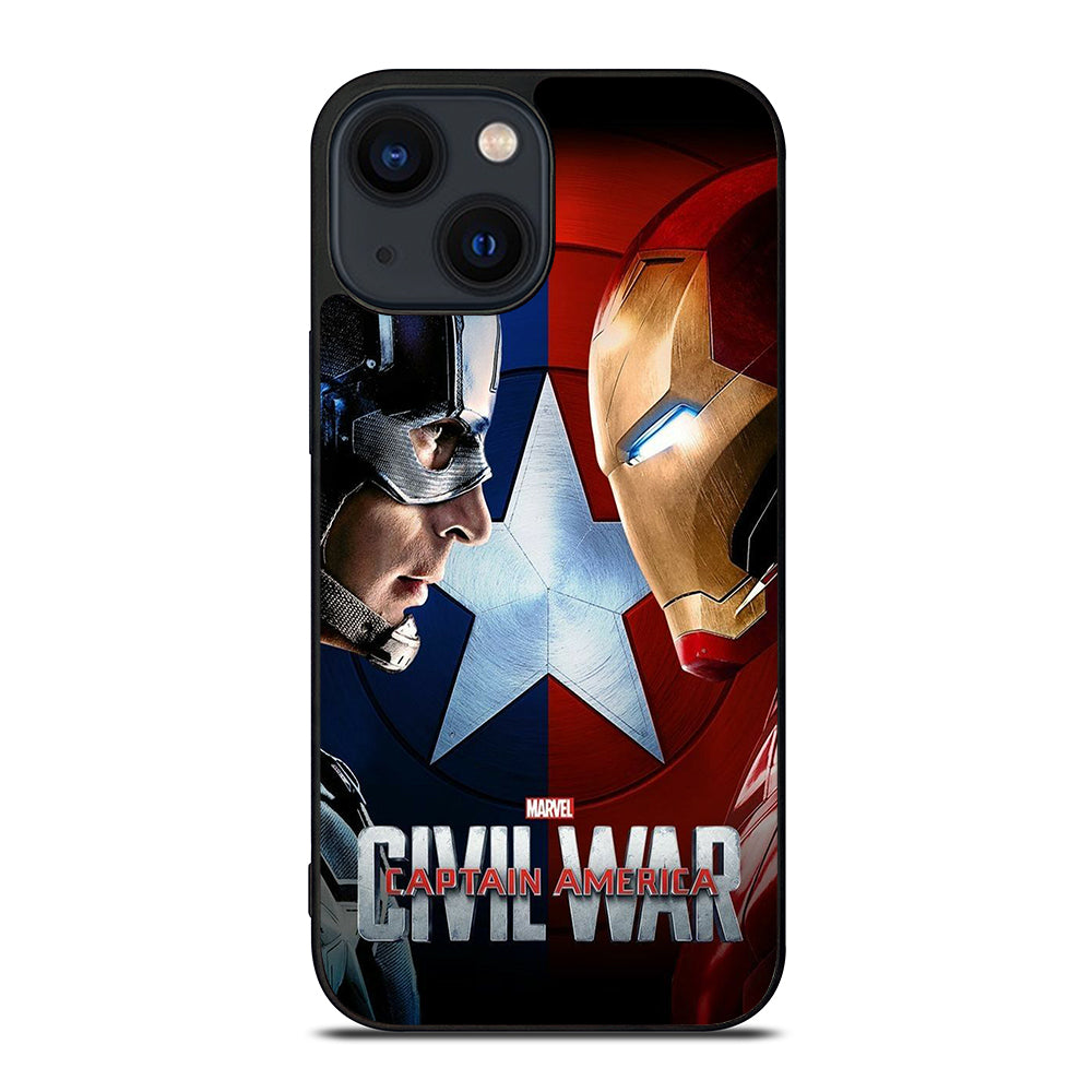 CAPTAIN AMERICA CIVIL WAR iPhone 14 Plus Case Cover